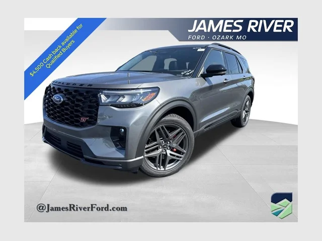 2026 Ford Explorer ST