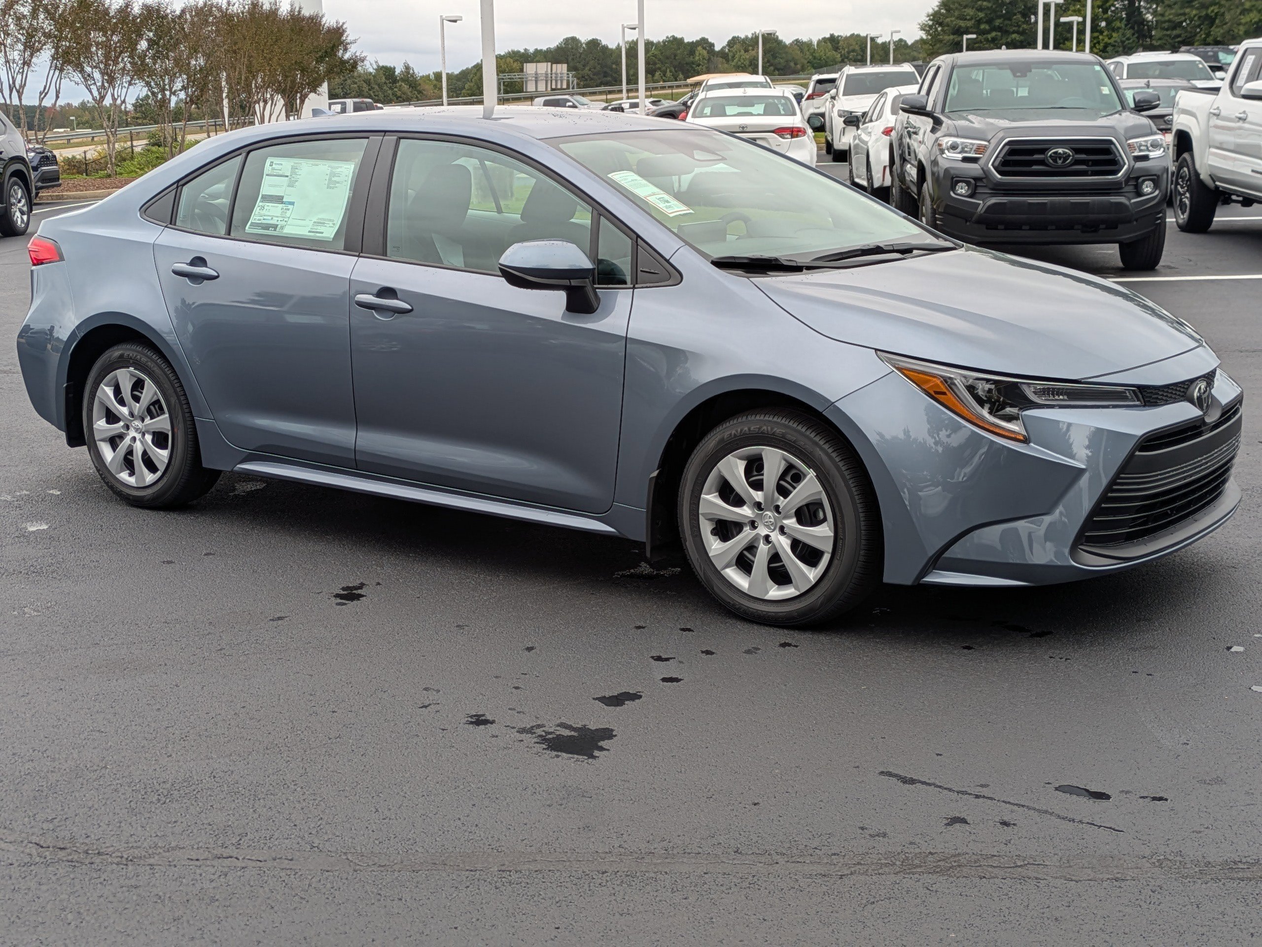 New 2026 Celestite Toyota LE image 2