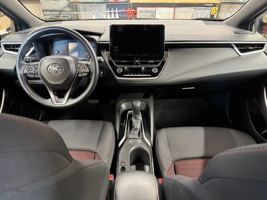 Used 2024 Black Toyota SE image 17