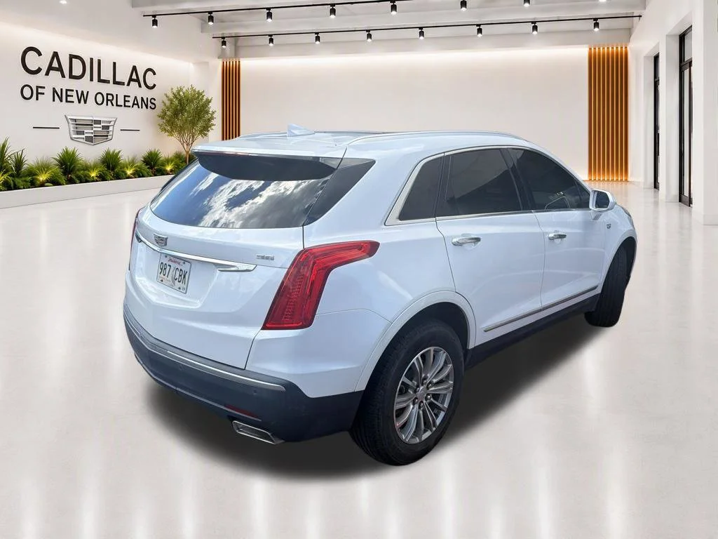 Used 2018 White Cadillac Luxury image 2