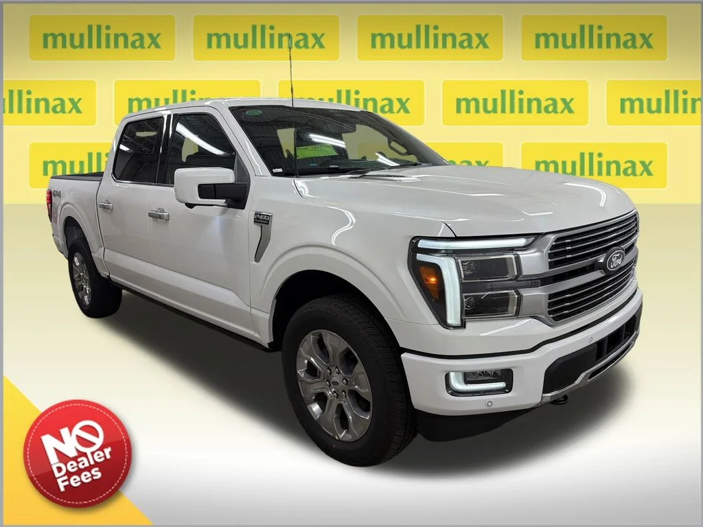New 2026 White Ford Platinum image 1