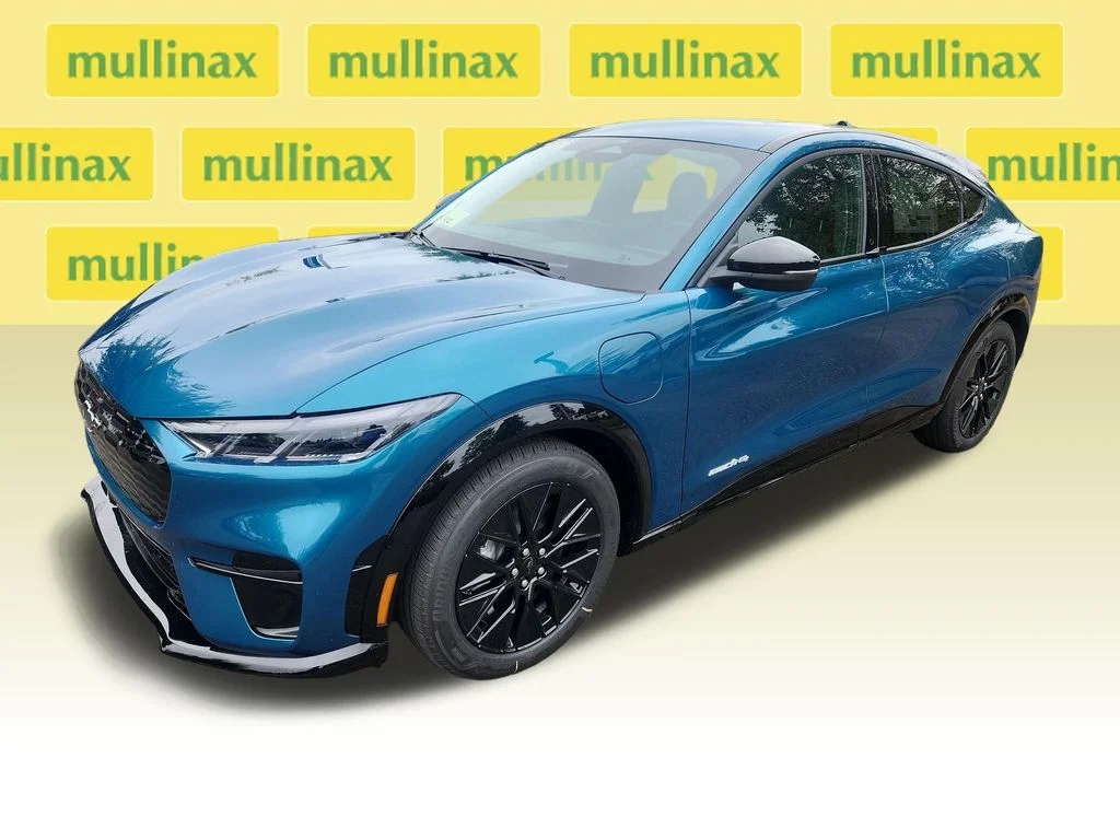New 2026 Blue Ford Premium image 9