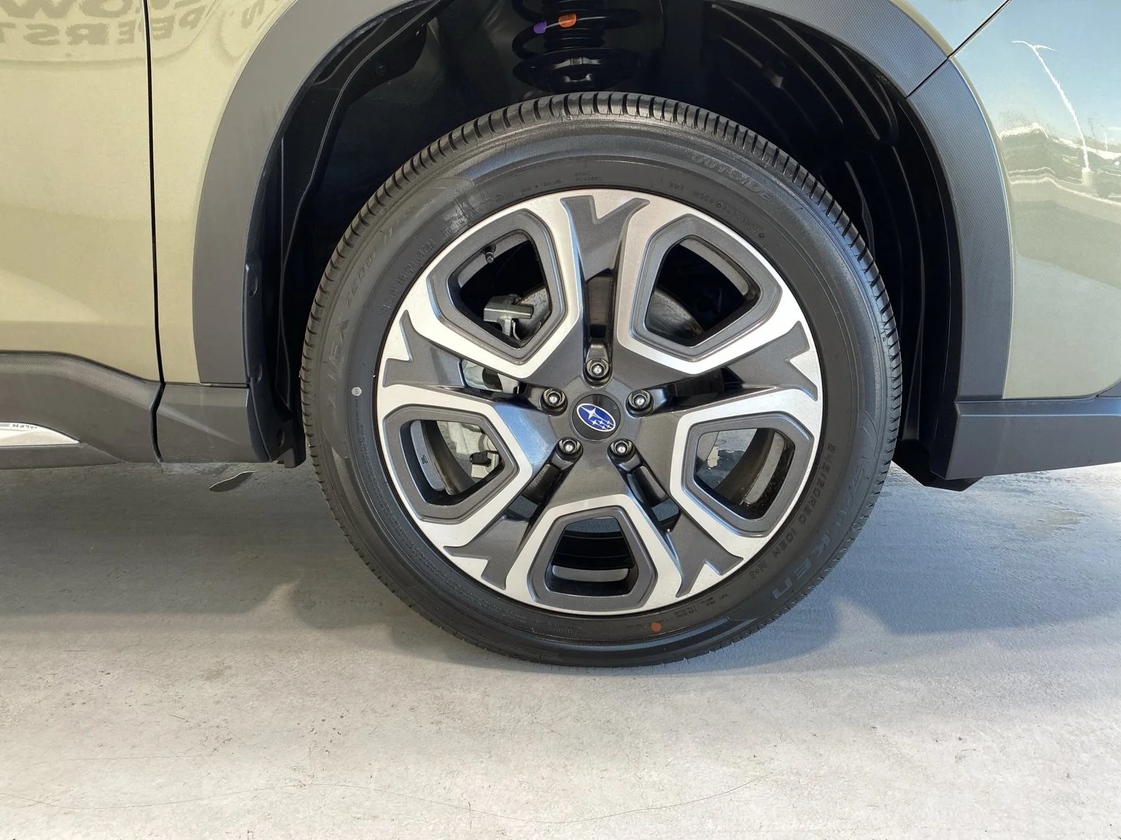 Certified Used 2026 Brown Subaru Touring image 10