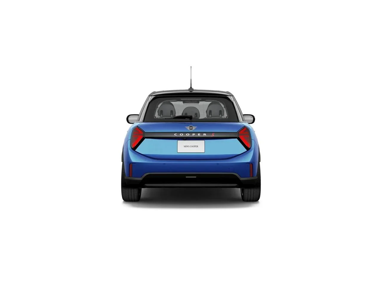 New 2027 Blue MINI Signature Plus image 5