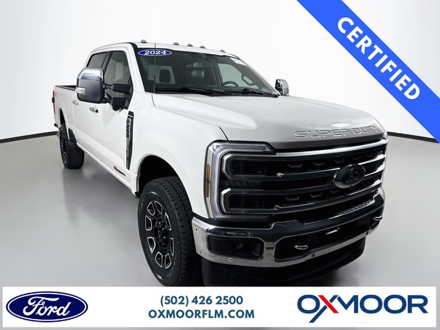 2024 Ford F-250 Super Duty Platinum