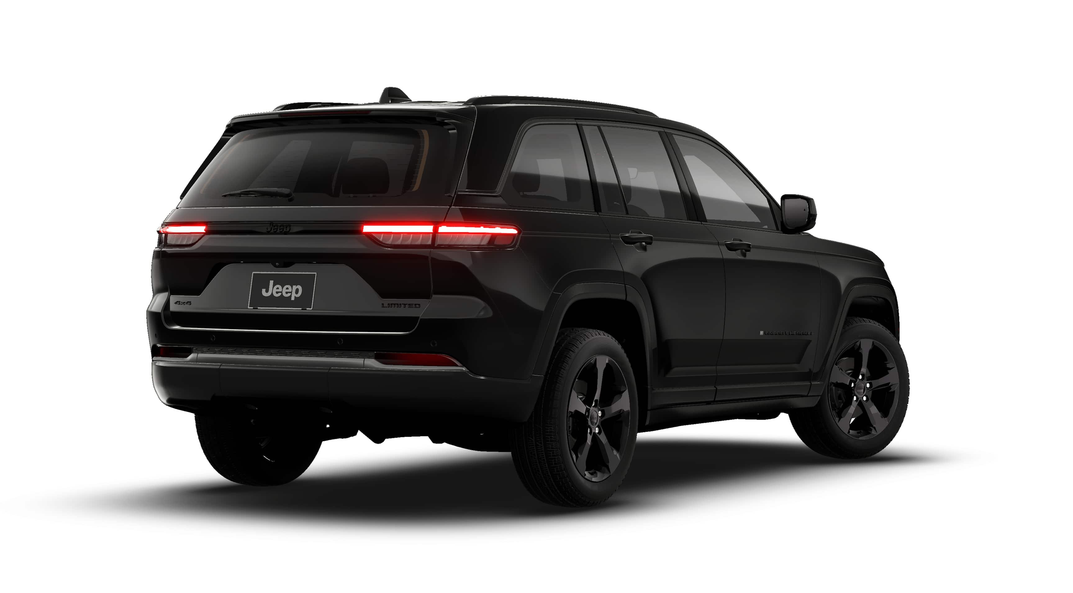 New 2026 Diamond Black Crystal Pearl-Coat Exterior Paint Jeep Limited image 14