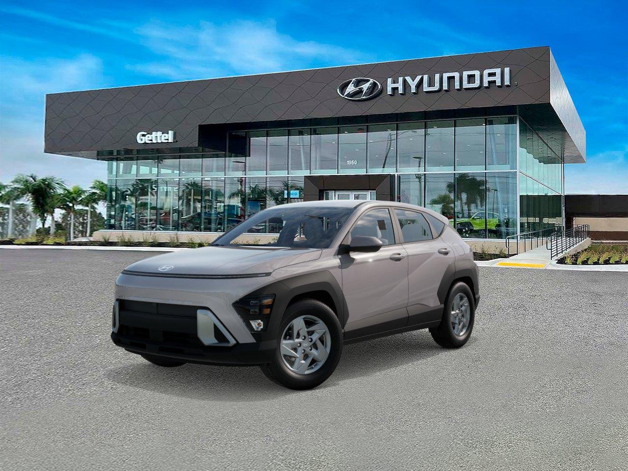 New 2027 Gray Hyundai SE FWD image 14