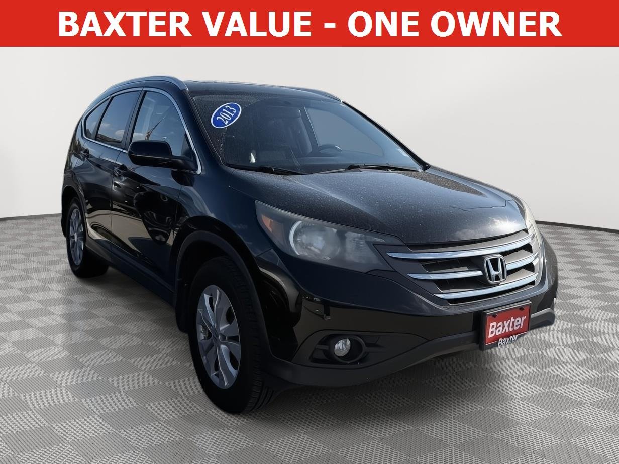 Used 2013 Crystal Black Pearl Honda EX-L image 1