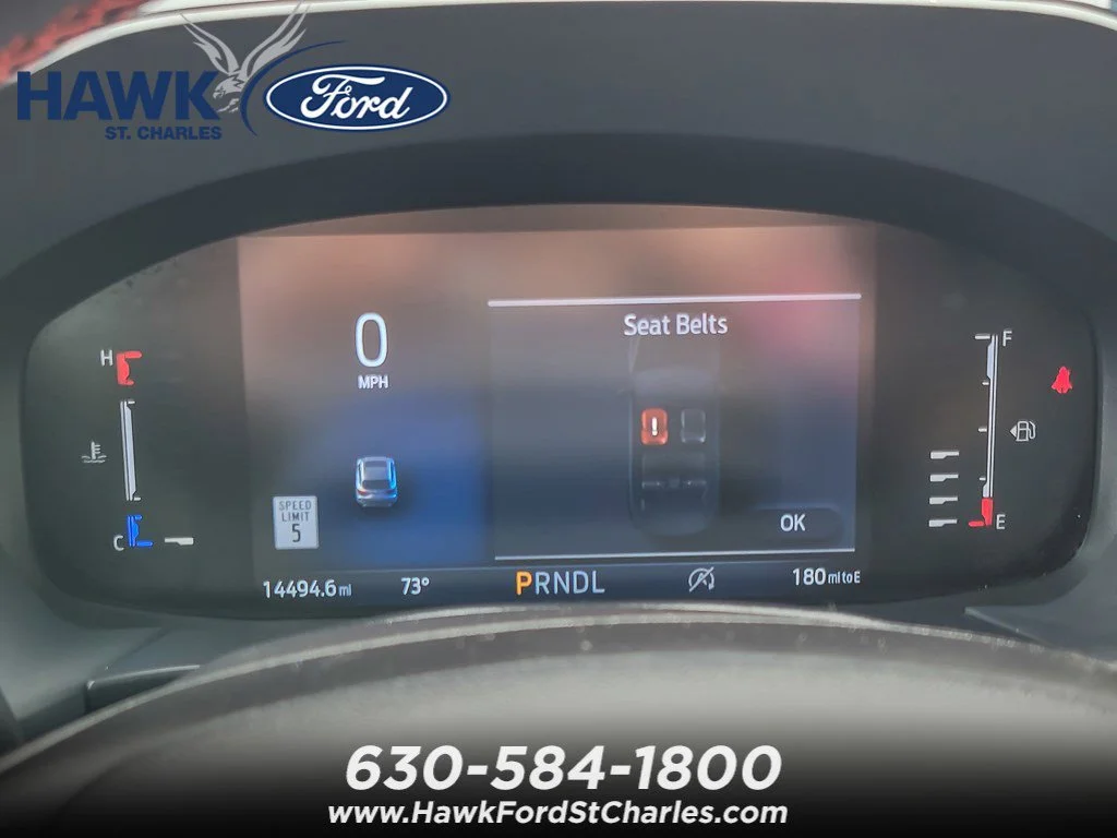 Certified Used 2023 Cinnabar Red Ford ST-Line image 10