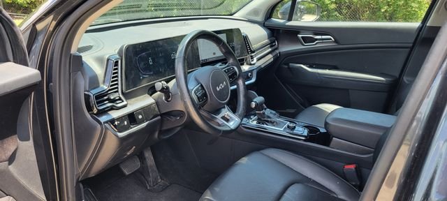 Used 2025 Gray Kia EX image 12