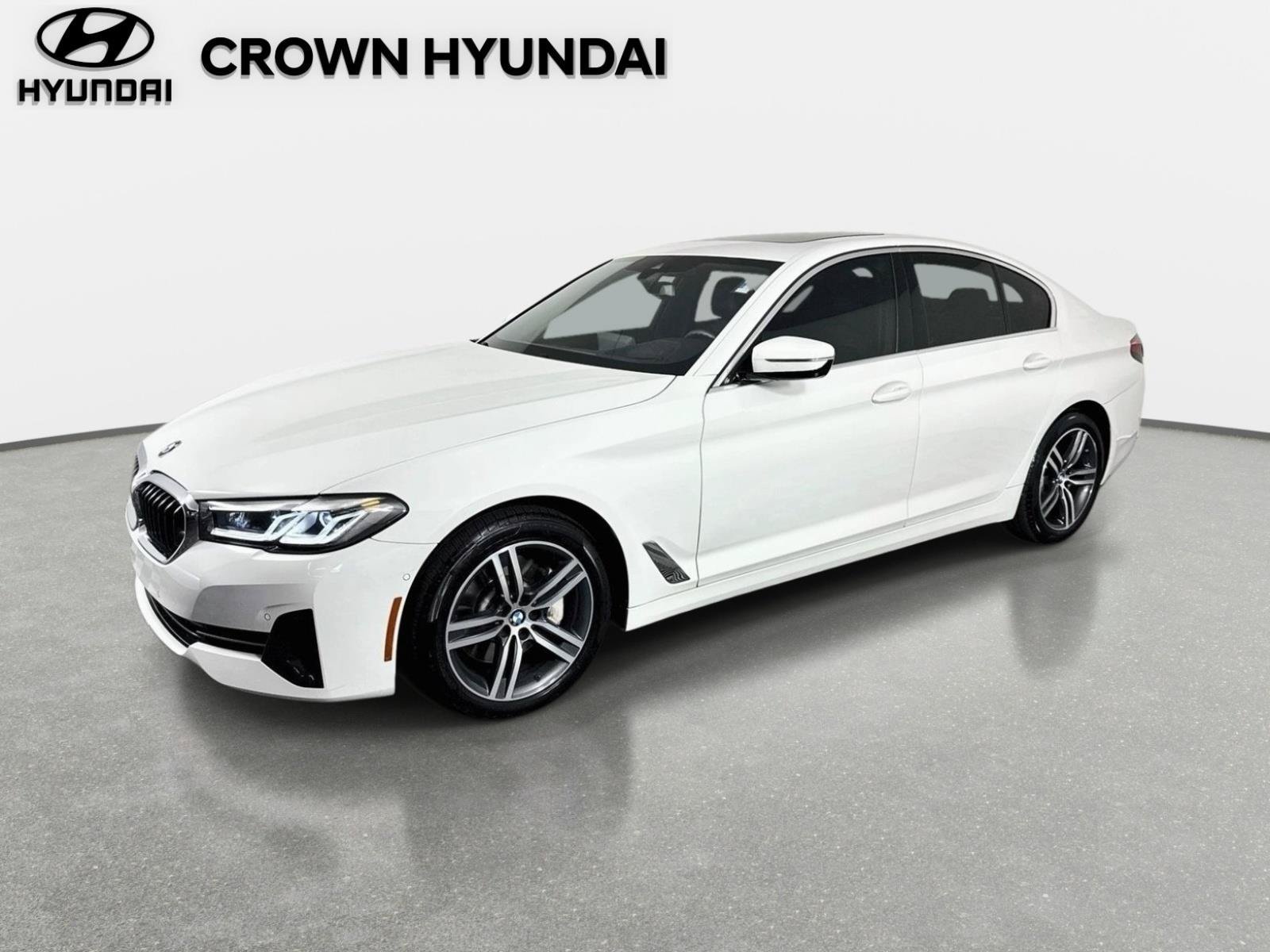 2021 BMW 5 Series