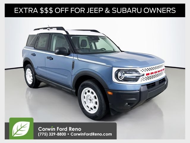 2025 Ford Bronco Sport
