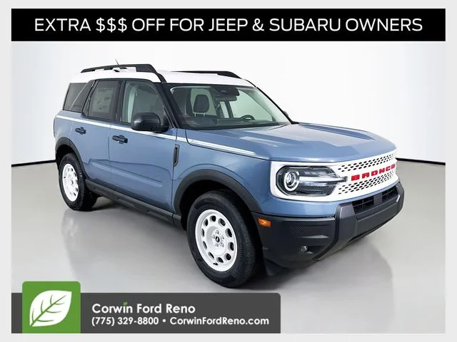 2025 Ford Bronco Sport