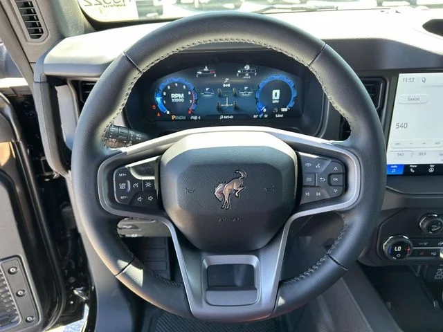 New 2026 Shadow Black Ford Big Bend image 16