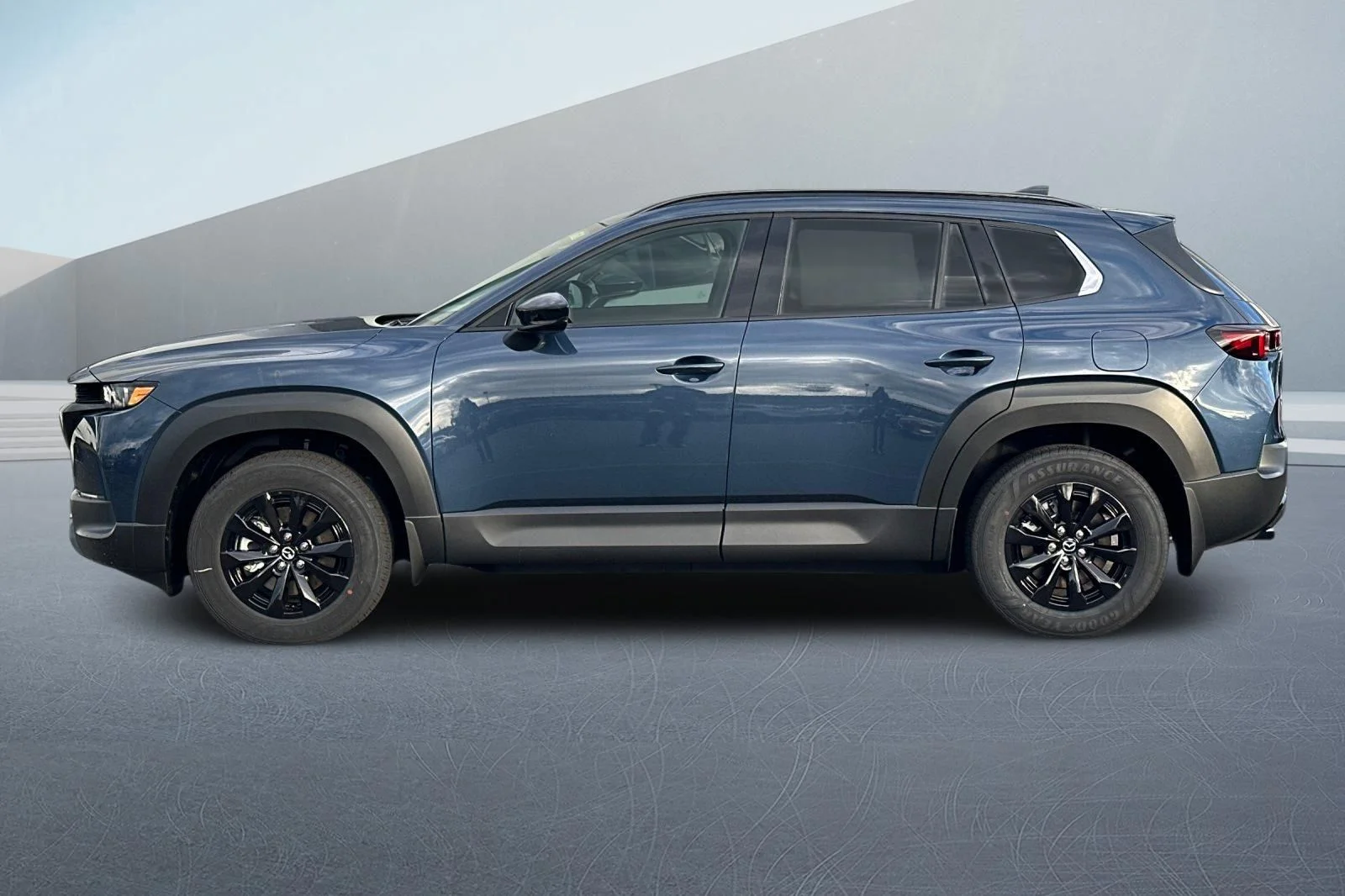 New 2026 Ingot Blue Metallic Mazda Premium AWD image 6