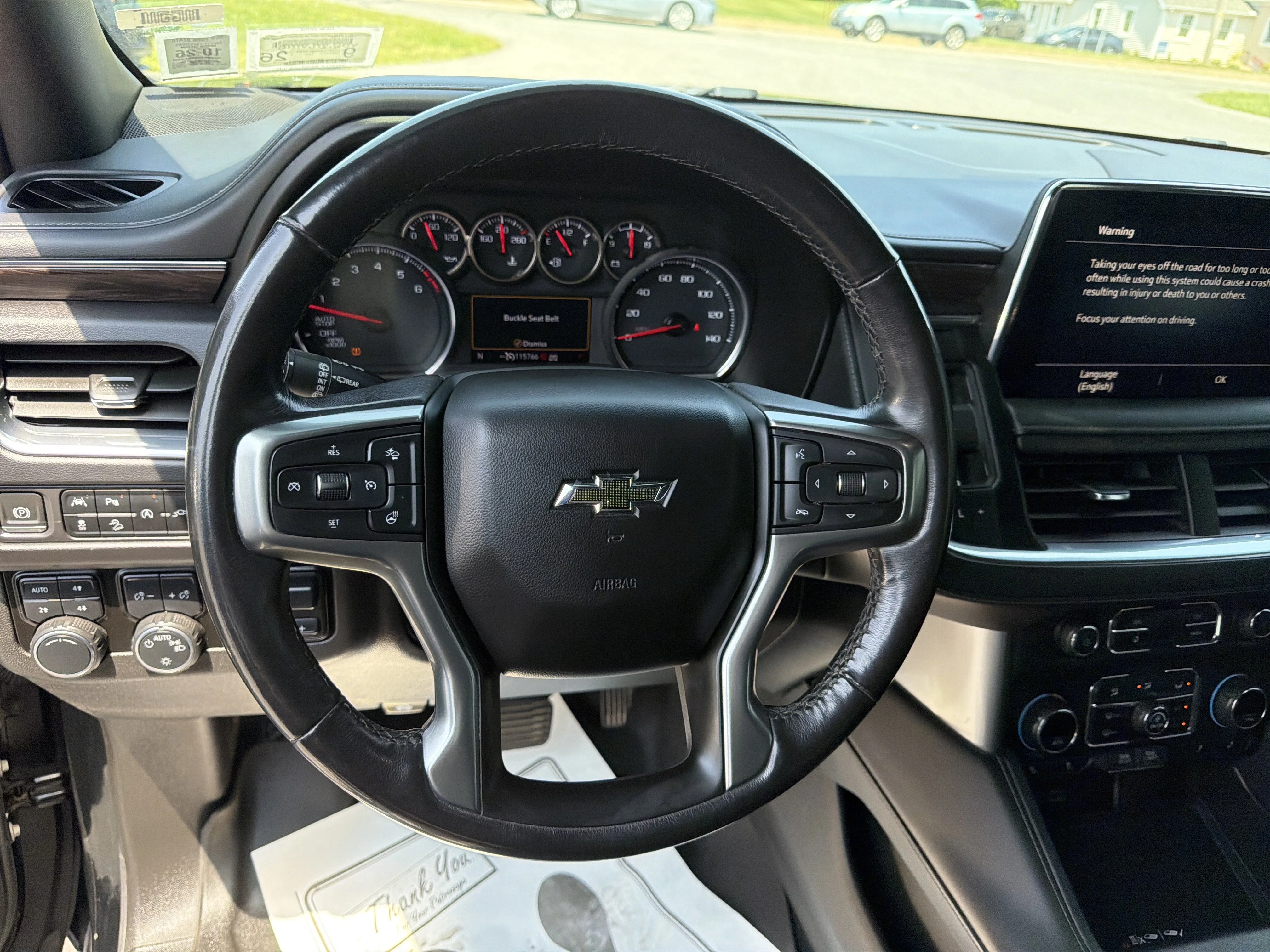 Used 2021 Black Chevrolet Z71 image 18