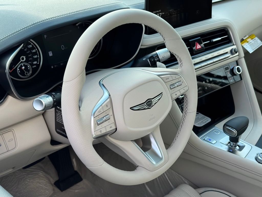 New 2026 White Genesis 2.5T PRESTIGE image 18