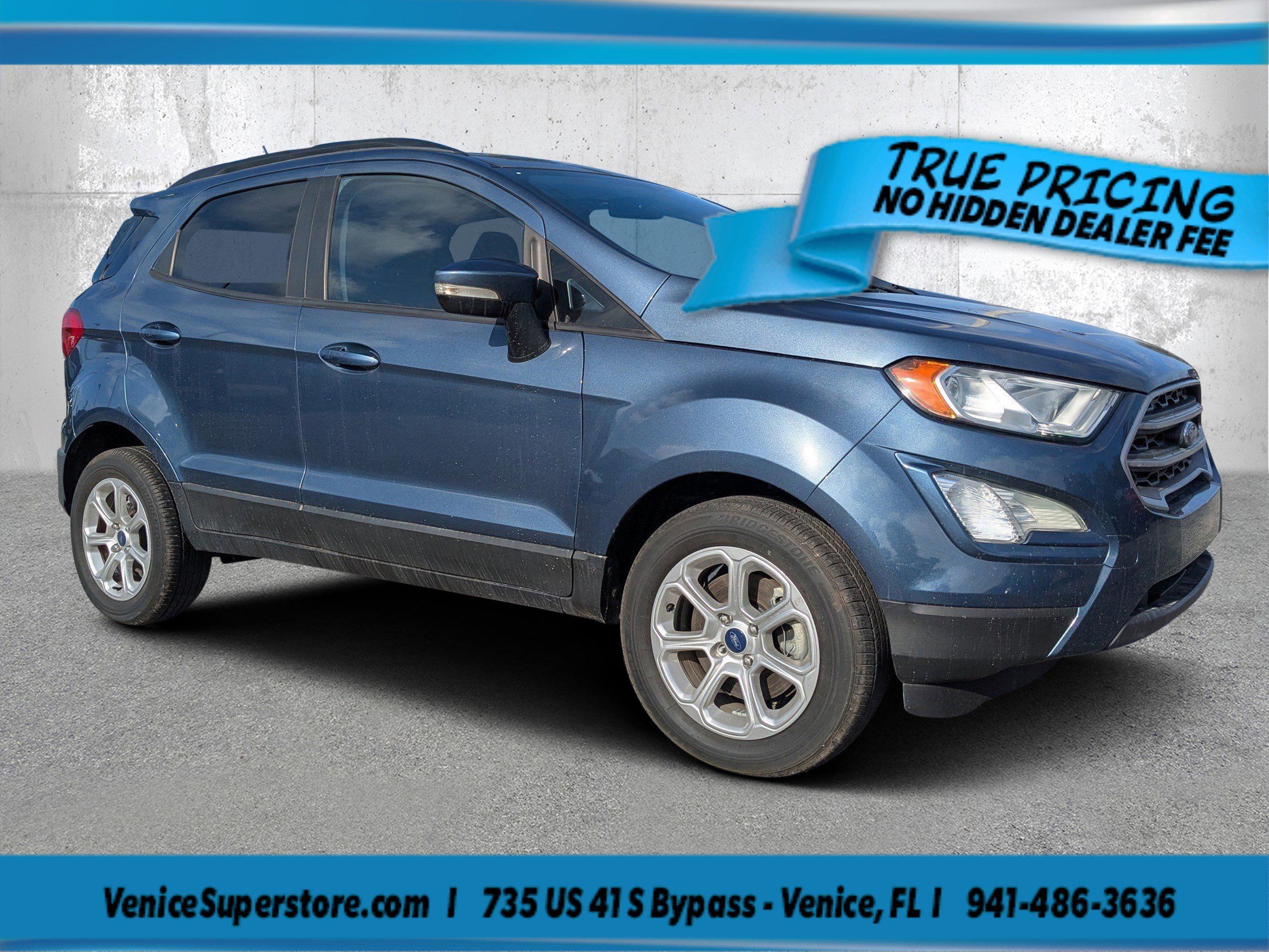 2021 Ford EcoSport SE's photo