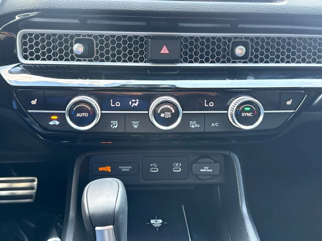 Certified Used 2025 Blue Lagoon Pearl Honda Sport image 25