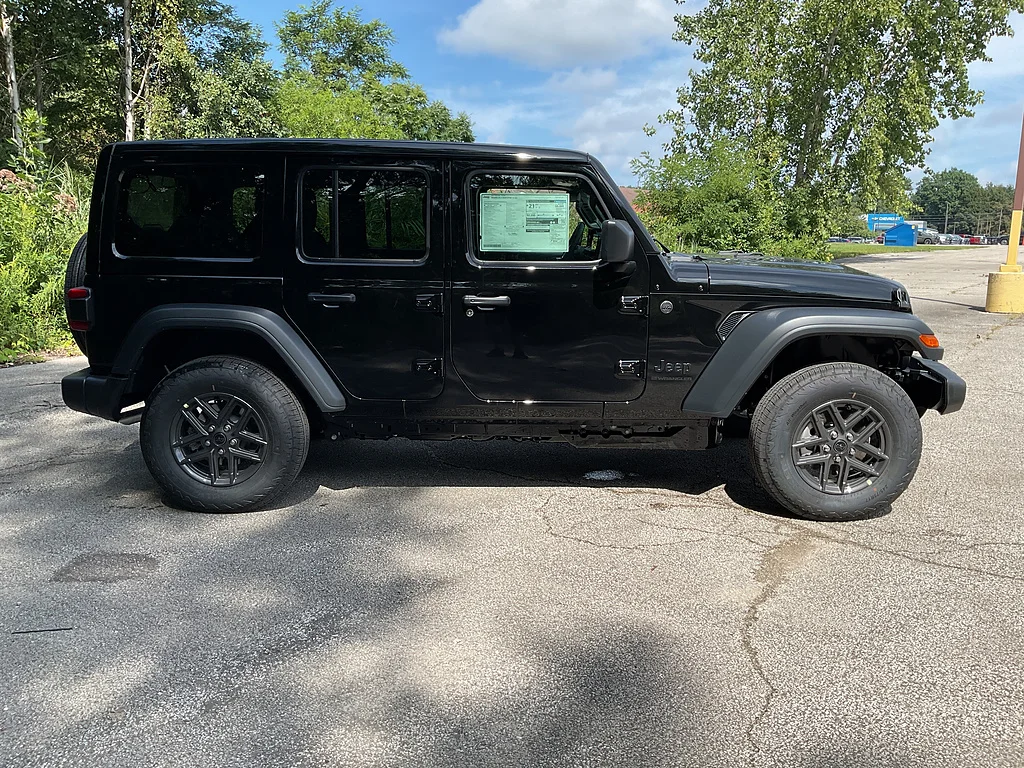 New 2027 Black Clearcoat Jeep Sport S image 4
