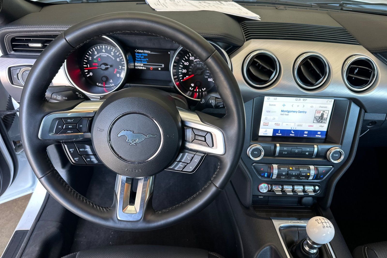Used 2022 White Ford GT Premium image 14