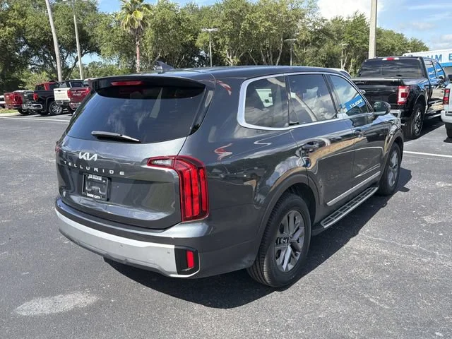 Used 2023 Gray Kia LX image 4