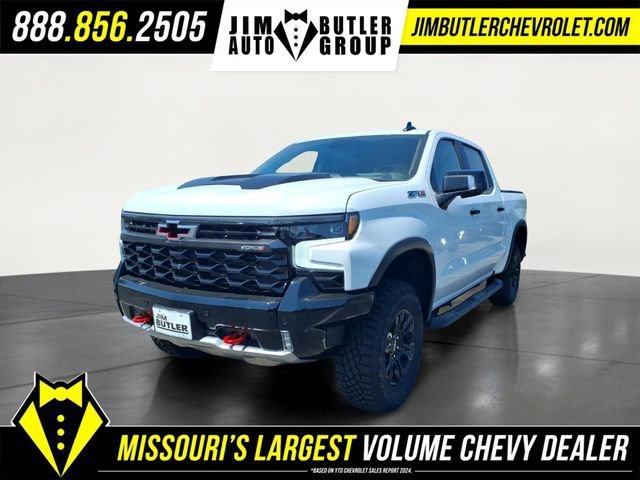 New 2026 Summit White Chevrolet ZR2 image 1