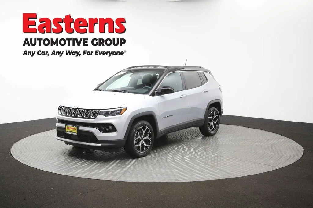 Used 2025 Silver Jeep Limited image 55