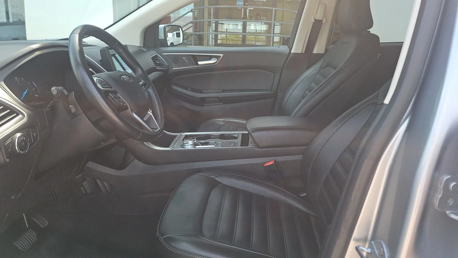 Used 2024 Silver Ford 2024 FORD EDGE SEL 4DR SUV 112.2 WB AWD image 10