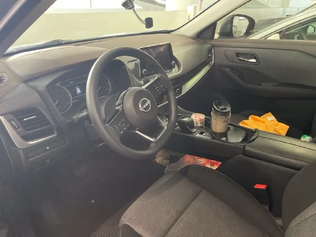Certified Used 2023 Gray Nissan SV image 7