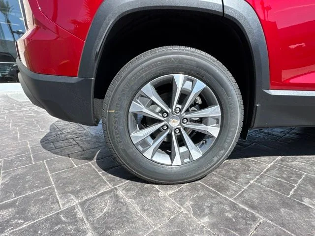 New 2026 Red Chevrolet LT image 6