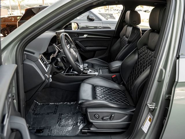 Used 2023 Chronos Gray Metallic Audi Prestige image 14