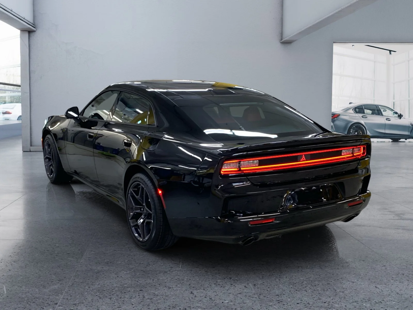 New 2026 Diamond Black Crystal Pearl Dodge Scat Pack Plus image 3