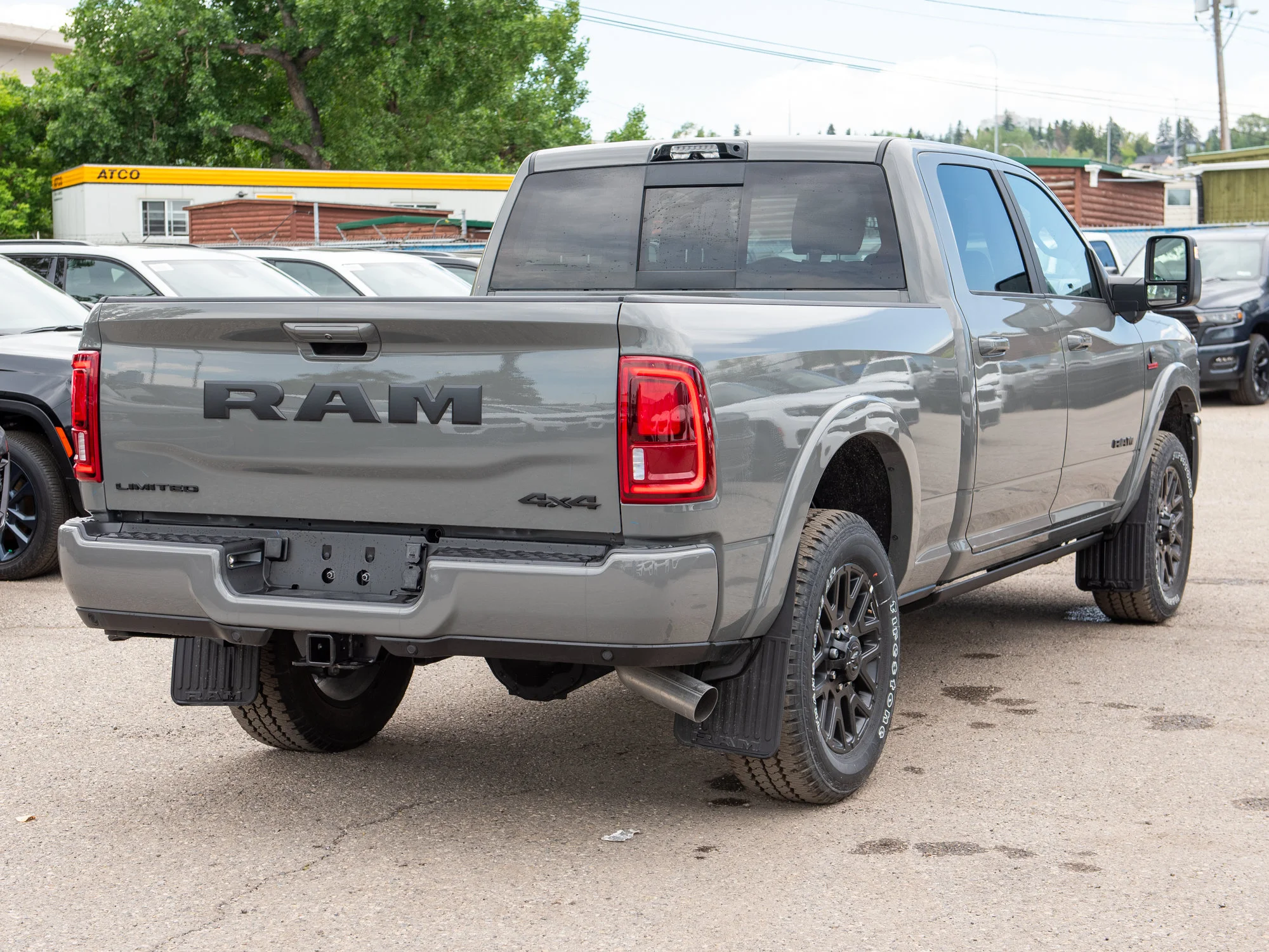 New 2026 Grey RAM Limited* image 6