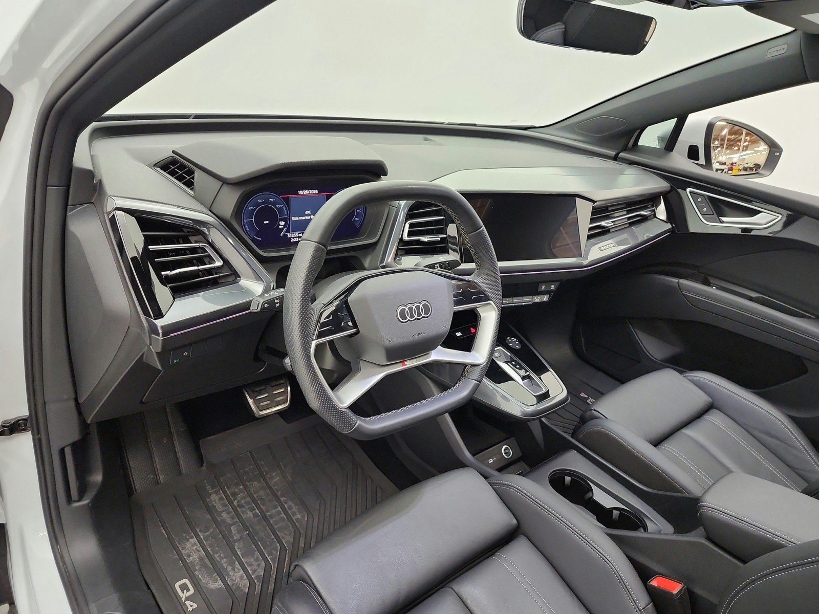 Used 2024 Glacier White Metallic Audi Premium Plus 55 quattro image 9