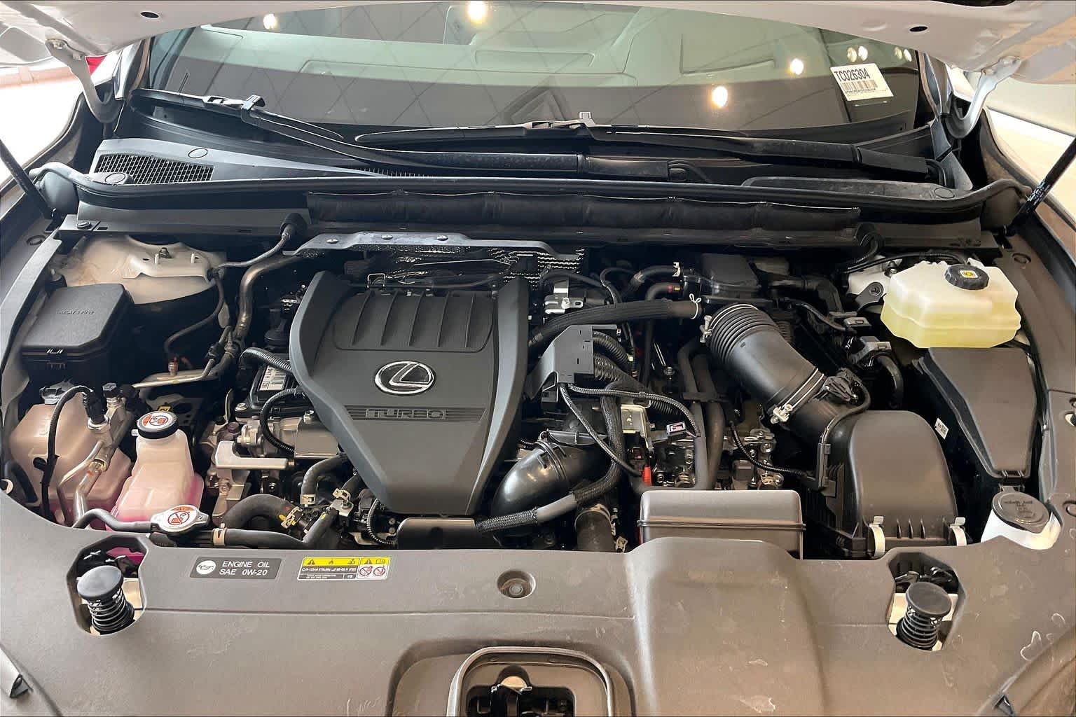 New 2026 Ultra White Lexus F SPORT PERFORMANCE AWD image 16