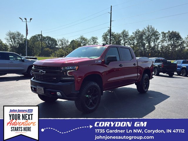 2022 Chevrolet Silverado 1500 LTD LT Trail Boss