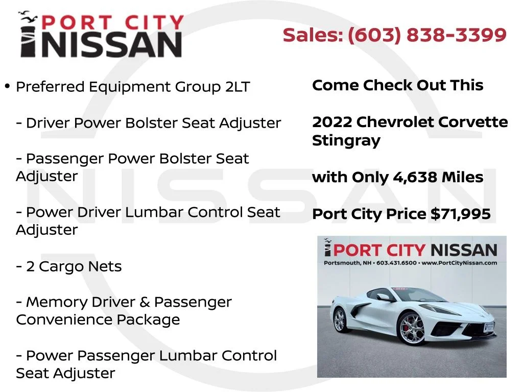 2022 Chevrolet Corvette 2LT - Photo 8