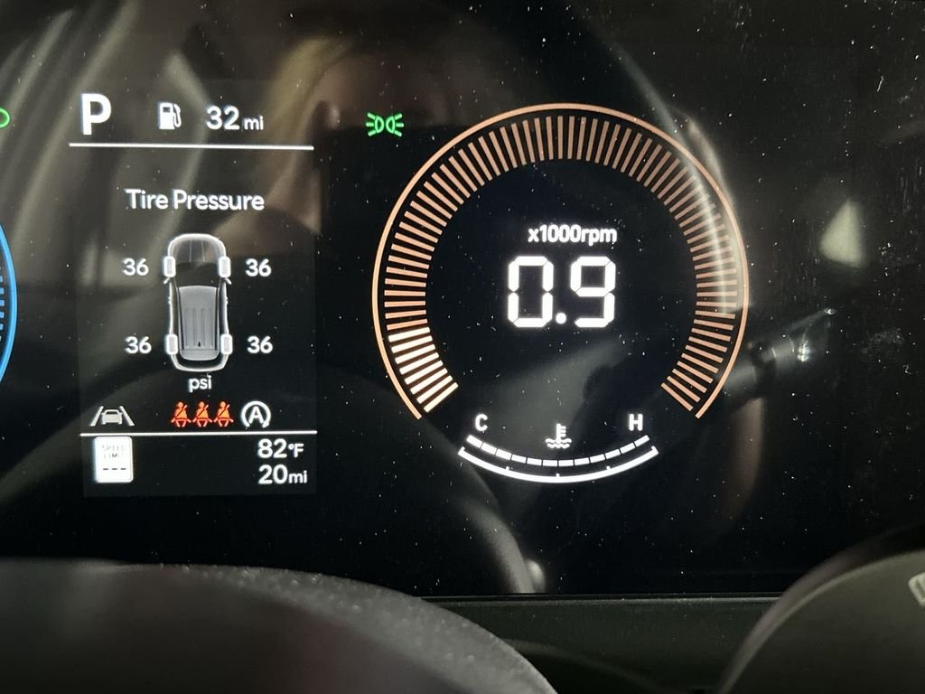 New 2026 White Pearl Hyundai SEL AWD image 23