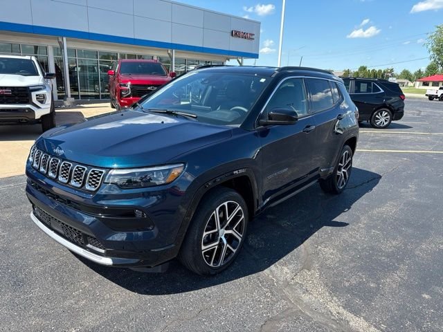 Used 2024 Blue Jeep Limited image 2
