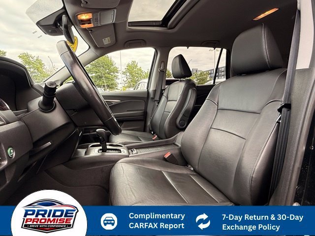 Used 2019 Black Honda EX-L image 18
