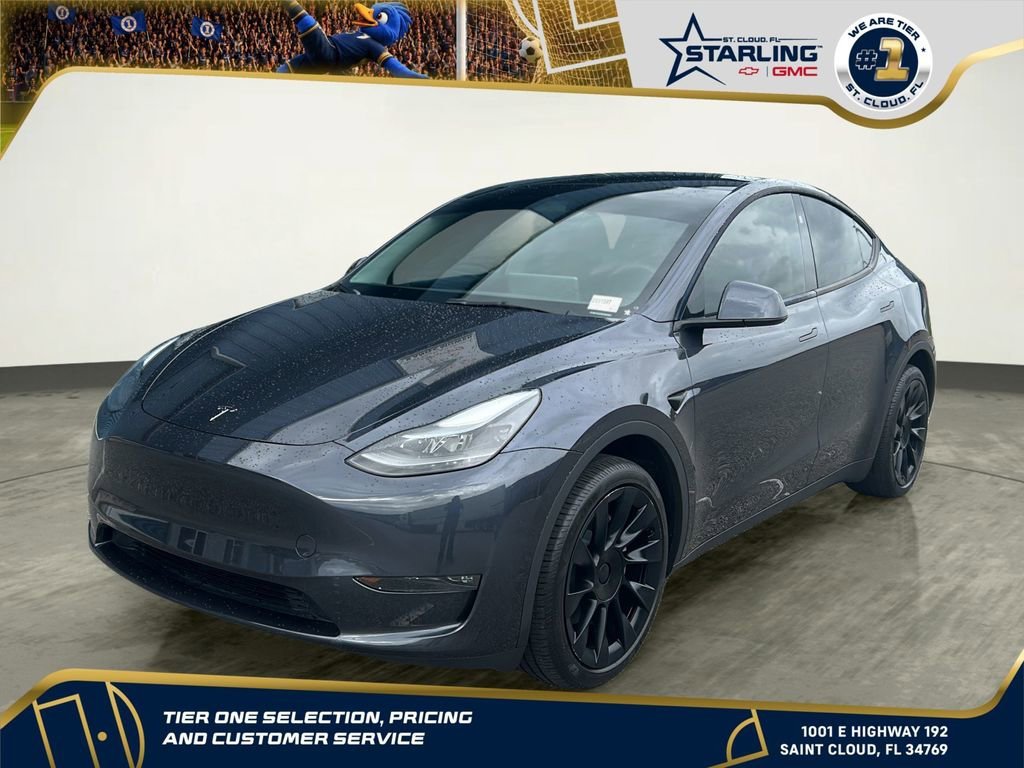 2024 Tesla Model Y Long Range Dual Motor All-Wheel Drive's photo