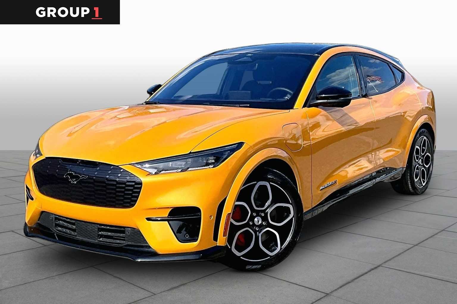 2023 Ford Mustang Mach-E GT