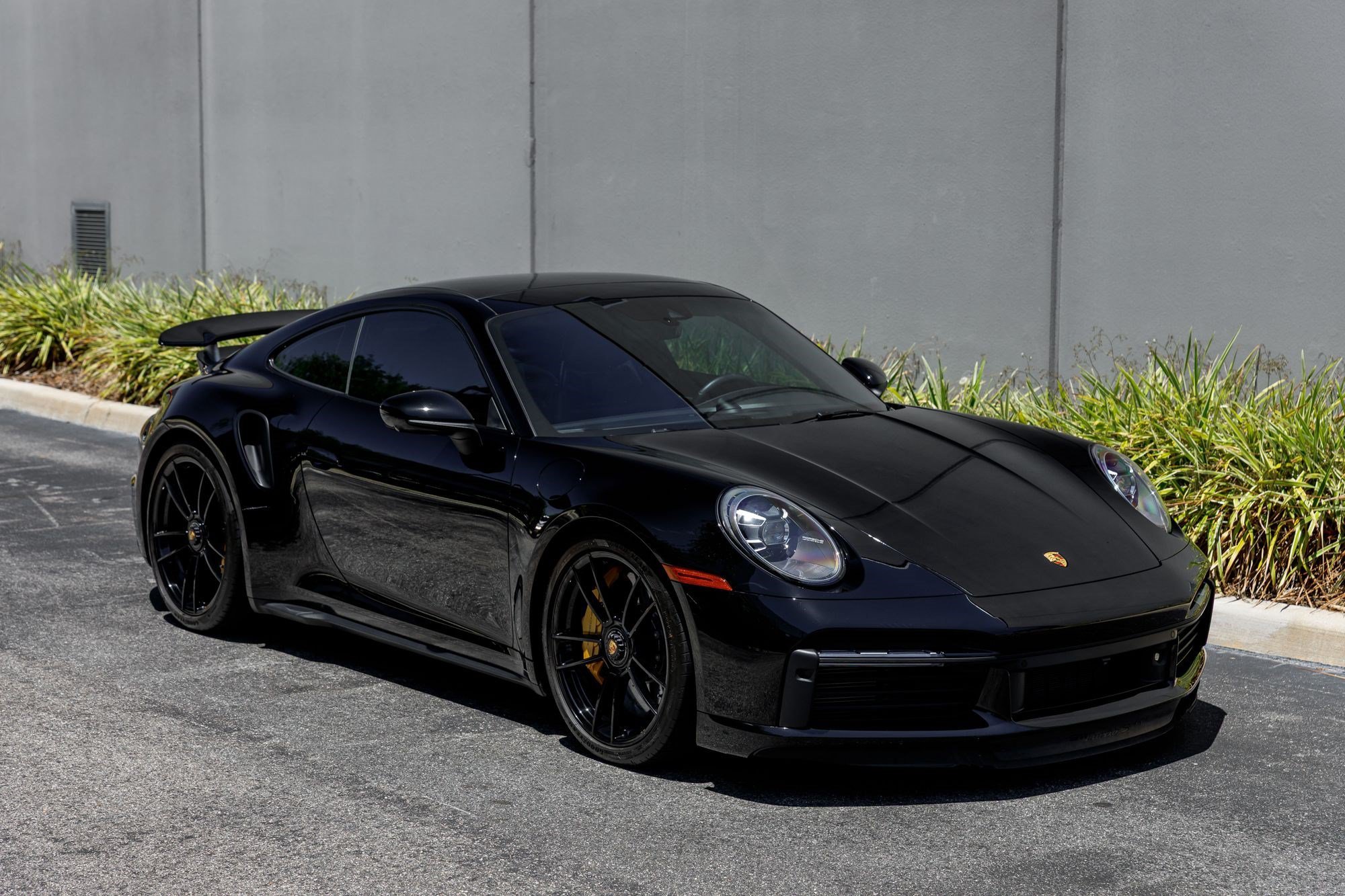 Used 2022 Black Porsche Turbo S image 7