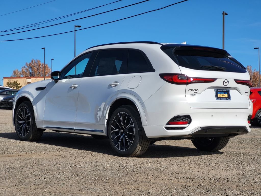 New 2026 Rhodium White Premium Mazda 3.3 Turbo S Premium Plus image 4