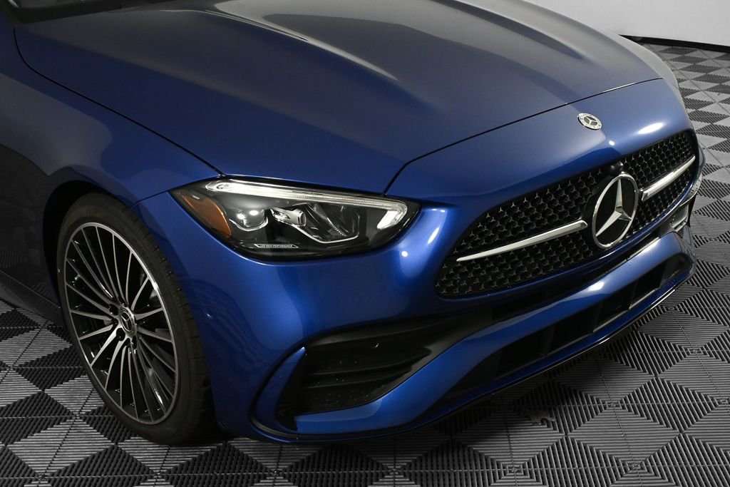 New 2026 Starling Blue Metallic Mercedes-Benz C 300 image 34