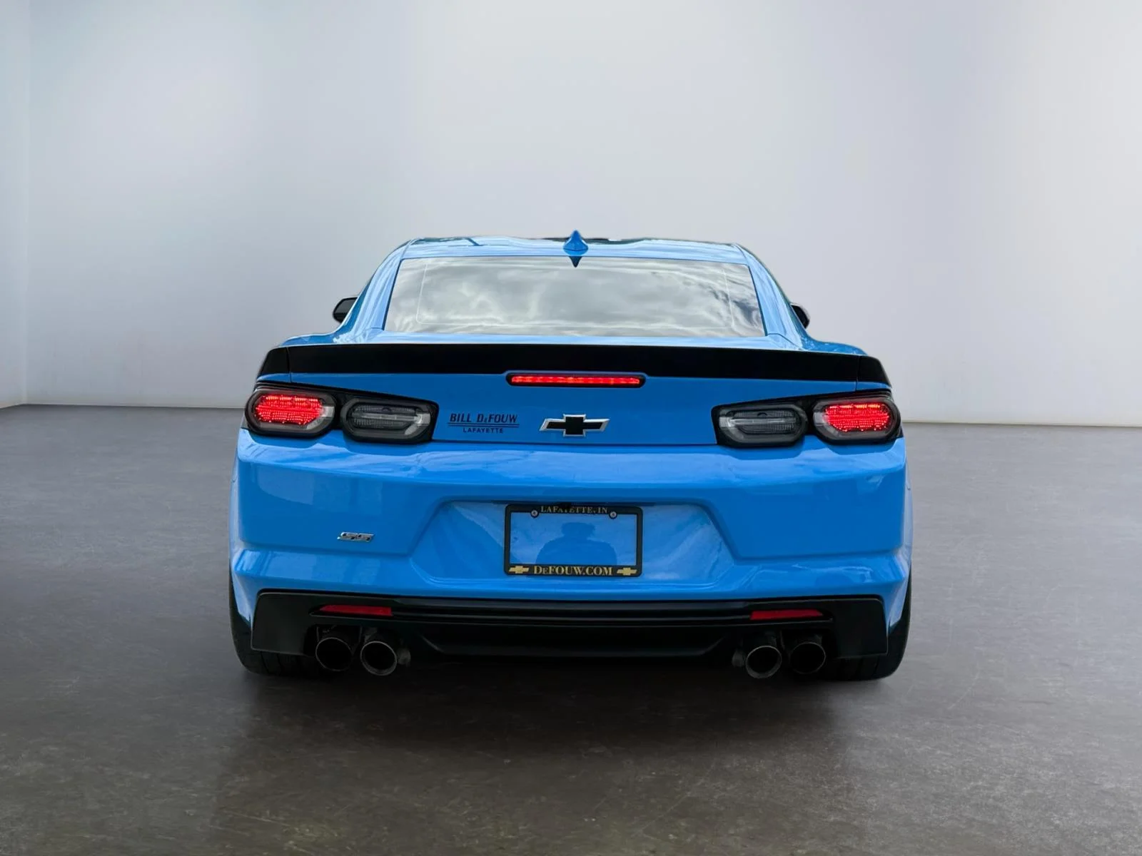 Used 2022 Rapid Blue Chevrolet 1SS image 4