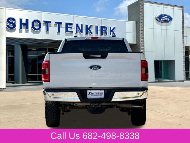 Used 2023 White Ford XLT image 8