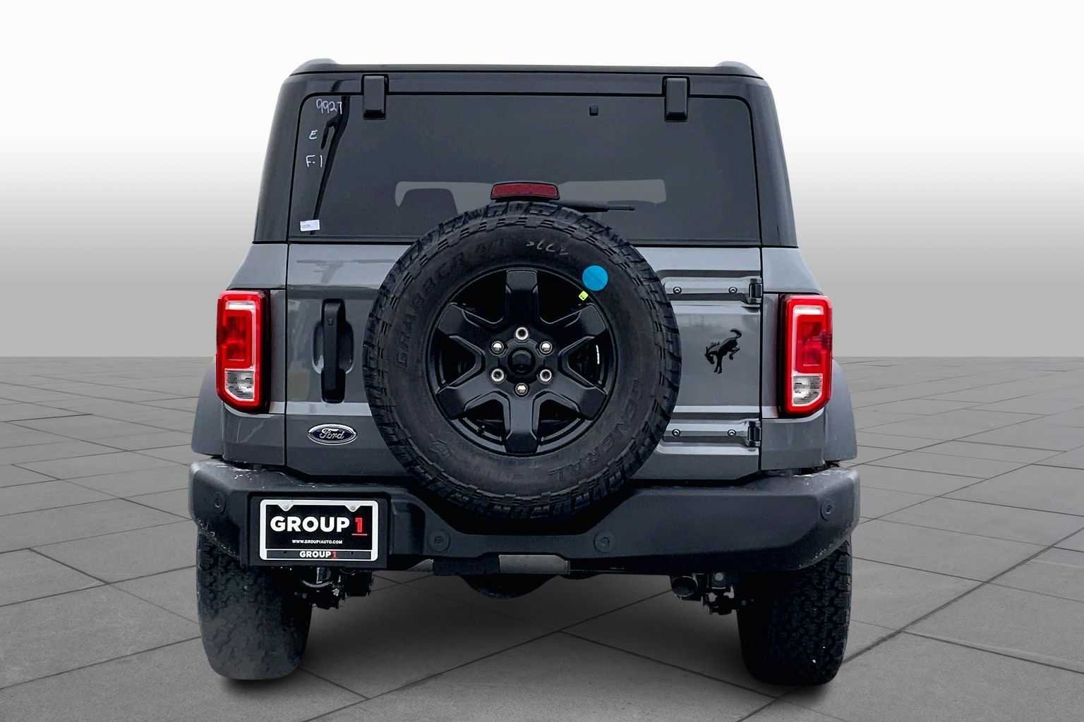 New 2025 Carbonized Gray Metallic Ford Big Bend® image 4