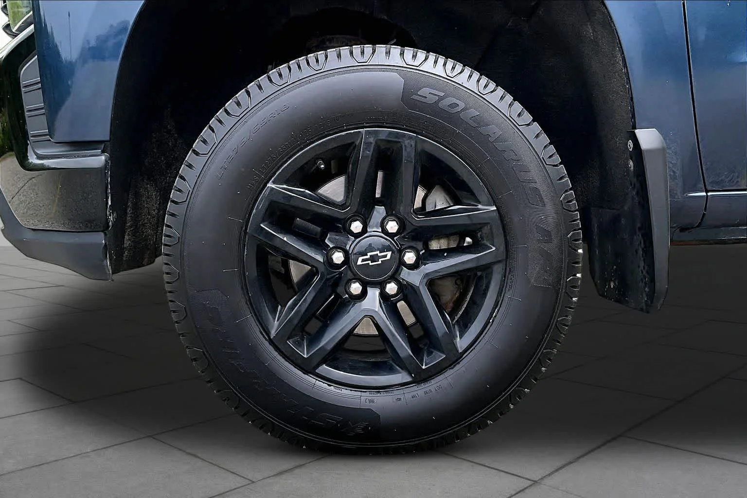 Certified Used 2021 Northsky Blue Metallic Chevrolet Custom Trail Boss image 11